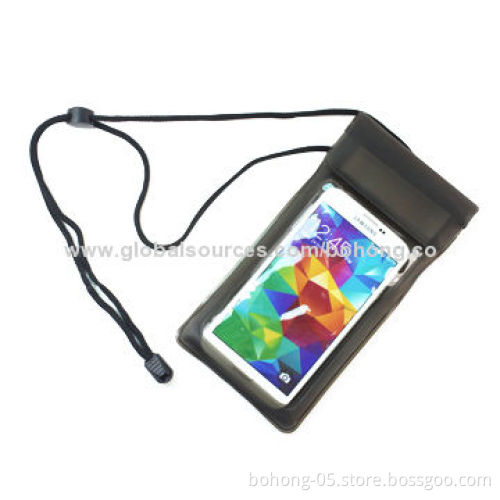 Universal Case, Waterproof Bag for iPhone, Made of High-quality PVC